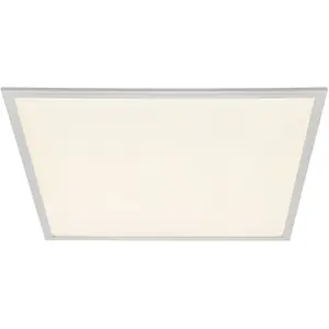 4 PACK Anti-Glare Ceiling Panel Light - 40W Cool White LED - White Paint