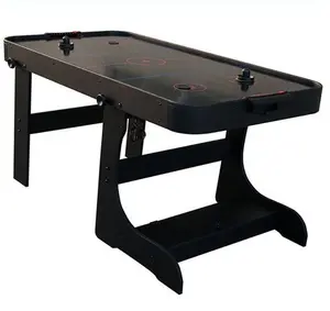 Tylt White Knight 6ft Foldable Air Hockey Table