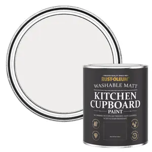 Rust-Oleum Fleur Matt Kitchen Cupboard Paint 750ml