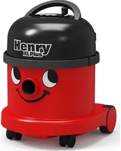 NUMATIC Henry XL Plus Cylinder Bagged Vacuum Cleaner - Red