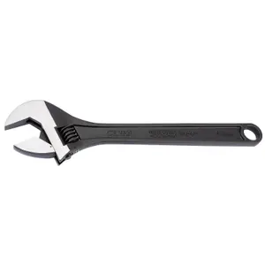 Draper Expert 450mm Crescent-Type Adjustable Wrench with Phosphate Finish 52684