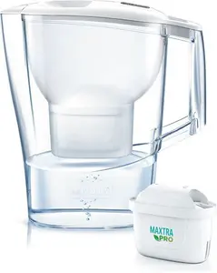 BRITA Aluna Water Filter Jug Cool (2.4 L) White