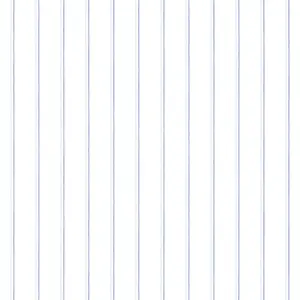 Galerie Pretty Prints Blue Thin Stripe Wallpaper Roll