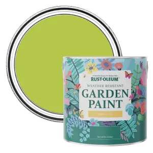 Rust-Oleum Key Lime Matt Garden Paint 2.5L