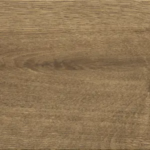 GoodHome Bicester Wide Honey Structured Oak effect Laminate flooring Sample