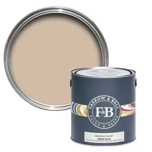 Farrow & Ball Dead Flat Mixed Colour 227 Archive 5 Litre