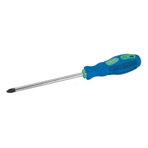 PZ3 x 150mm Pozidriv Screwdriver Soft Grip Handle & Hard Pozi Pozzi Head Driver