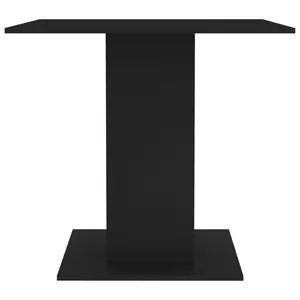 Palmateer Dining Table Black