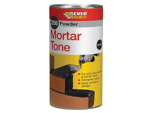 Everbuild 1Kg Red Powder Mortar Tone for Permanent Colouring