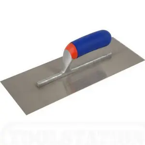 RST RTR14SSD Finishing Trowel 14" Stainless Steel Durasoft Handle