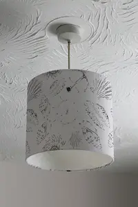 Drawn Nautical Elements (Ceiling & Lamp Shade) / 25cm x 22cm / Lamp Shade