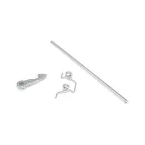 Hotpoint Washing Machine Door Handle Kit Silver Chrome Futura by Ufixt