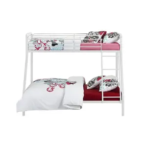 Curran Standard Bunk Bed White