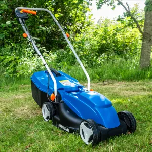 Hyundai HYM3200E Corded Rotary Lawnmower