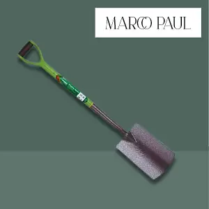 Digging Spade Lightweight Edging Border Work Shovel for Garden and Lawn