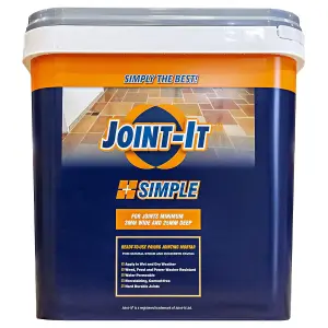 Joint-it Simple Grouting Compound 12.5kg - Grey