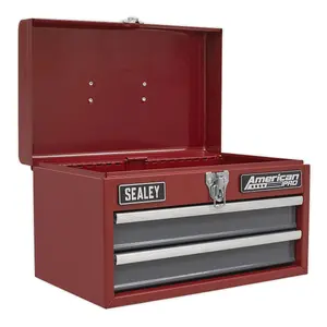 Sealey Toolbox 2 Drawer with Ball-Bearing Slides AP2602BB