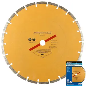 BlueSpot Segmented Diamond Cutting Blade Disc Masonry Brick Grinder 230mm 9"