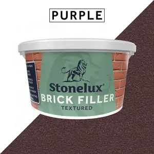 Stonelux Brick Repair Filler 3.5kg Purple Filler Brick Effect Filler