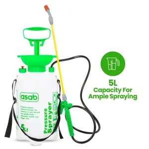 5L Garden portable Pressure Sprayer