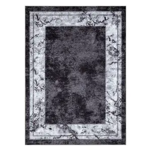 MIRO 51813.805 washing carpet Frame, marble anti-slip - cream / grey 200x290 cm