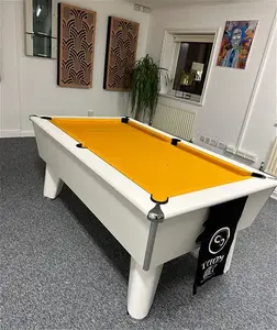 Blackball Slate Bed Pool Table