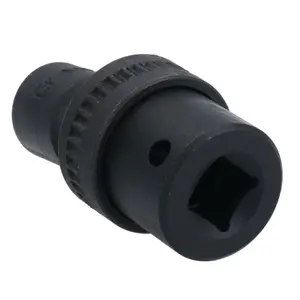 11mm 3/8in Drive Universal Swivel Wobble Metric Impact Shallow Socket