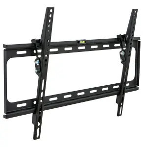 Television Bracket - 32-100 inch screens, width-adjustable TV wall mount - black