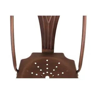 Burnett Dining Chair (Set of 4) Copper