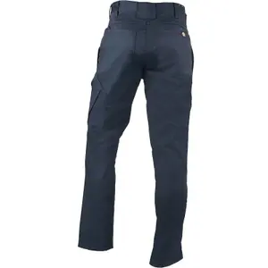 Dickies Action Flex Trade Work Trousers Navy Blue - 38R