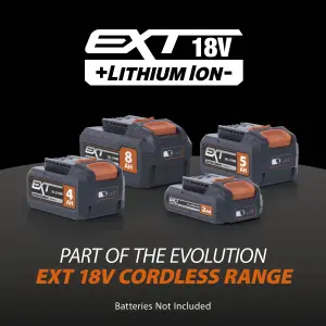 Evolution Cordless R90JGS-Li Jigsaw 18v Li-Ion EXT Inc Multi-Material Blades (BARE)