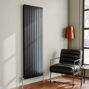 Vertical Designer Double Panel Radiator,  W 608 mm x H 1800 mm