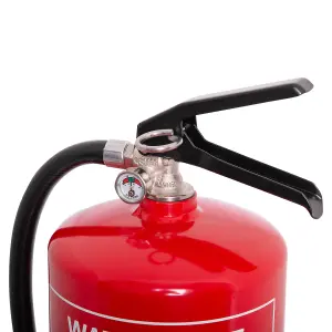 Act Fire 6ltr Water Mist Fire Extinguisher