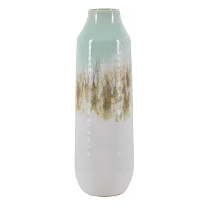 Flower Vase BYBLOS Ceramic Multicolour