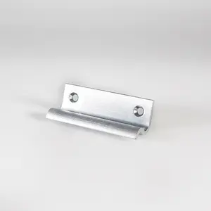 Sash Window Lift Handle 62 x 20mm 47mm Fixing Centres Satin Chrome