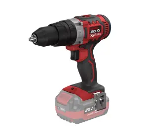 Lumberjack Cordless 20V Twin Kit Combi Drill Impact Driver & SDS Drill with 4A Batteries & Fast Charger