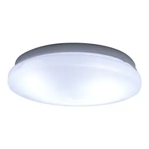 White 24W Modern Ultra Thin Round Acrylic Ceiling Light