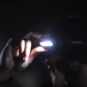 Nebo Einstein 1500lm White LED Head lamp