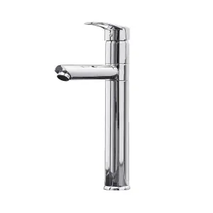 Liquida W16CH Single Lever 360 Degree Swivel Spout Chrome Kitchen Tap