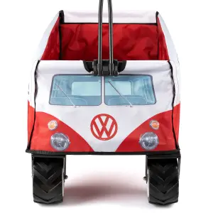 Volkswagen Red Foldable Trolley, 60kg capacity