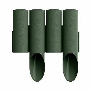 Garden Edging Palisade Border Edge Cellfast Sturdy Frost Resistant Multipacks UK Green 6.9m - 22.5ft