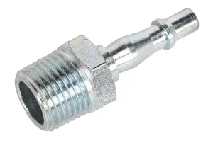 Sealey Screwed Adaptor Male 1/2"BSPT Pack of 5 AC68