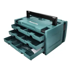 Makita P-84333 MAKPAC 6 Drawer Stacking Connector Tool Case TYPE 3 + 6 Draws