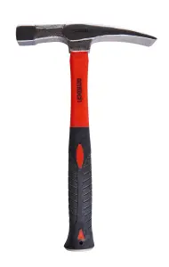 Amtech A1825 Brick hammer with fibreglass handle