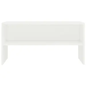 vidaXL TV Cabinet White 80x40x40 cm Engineered Wood