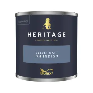 Dulux Heritage Velvet Matt - 125ml Tester Pot - DH Indigo