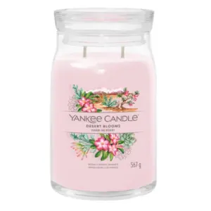 Yankee Candle Desert Blooms Signature Large Jar