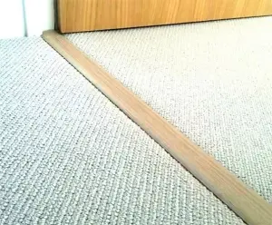 Solid Oak Double Carpet Bar Premium Quality (1.10m Long)