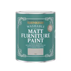 Rust-Oleum Flint Matt Multi-room Furniture paint, 750ml