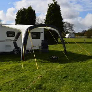 Air Sun Canopy Awning Shelter 2.35m to 2.5m Height Caravan Motorhome